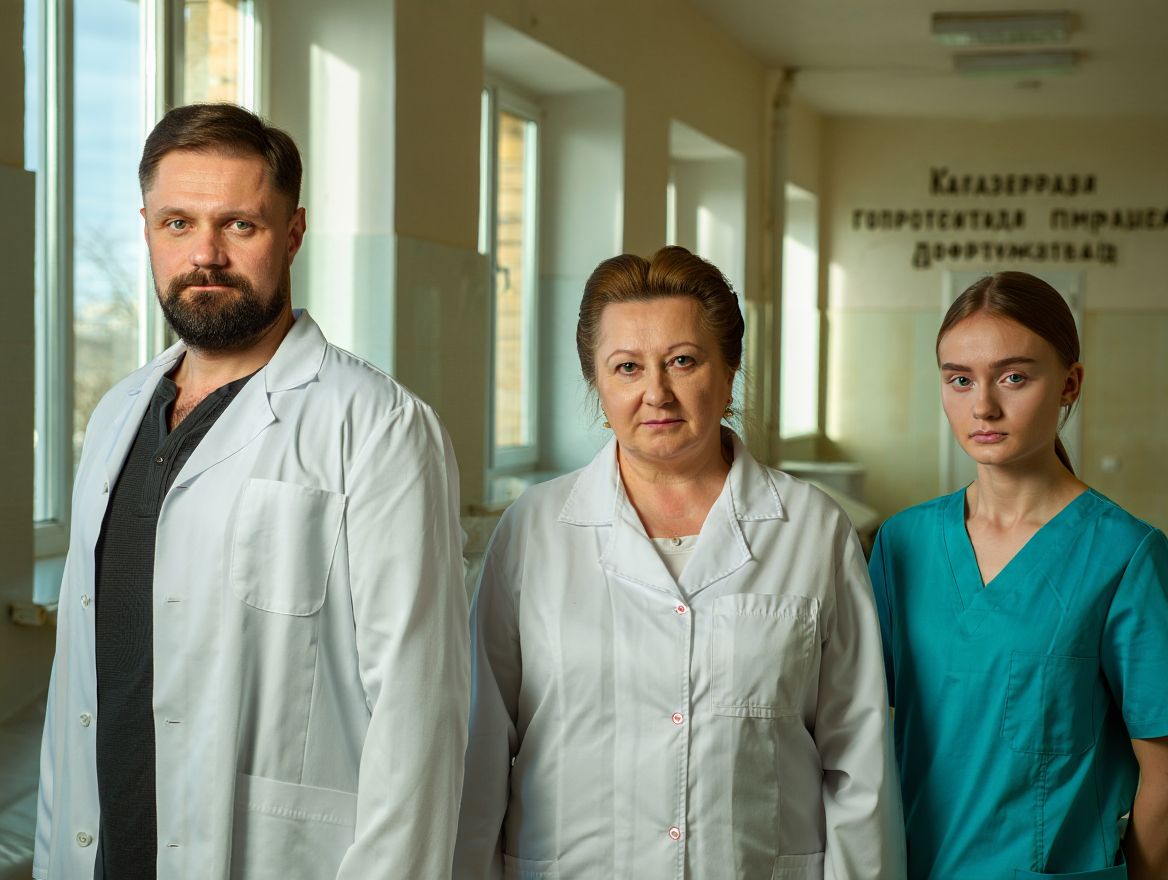 Персонал нашего стационара